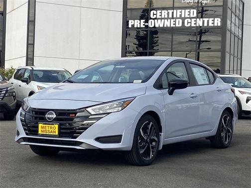 2025 Nissan Versa 1.6 S