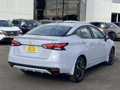 2025 Nissan Versa 1.6 S