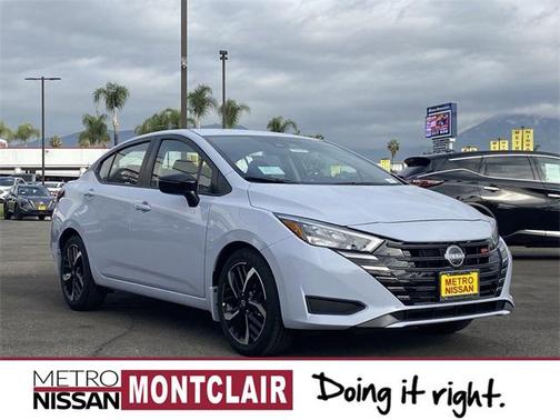 2025 Nissan Versa 1.6 S