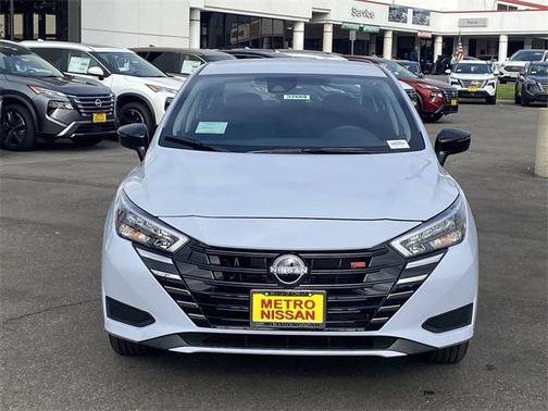 2025 Nissan Versa 1.6 S
