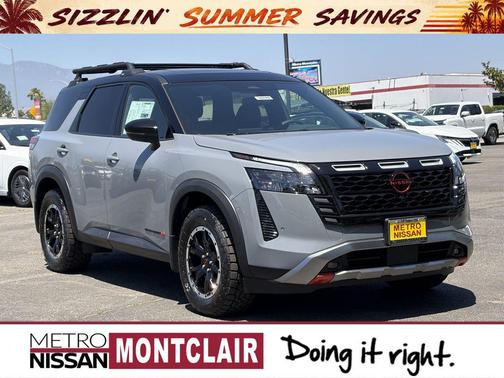 Gray 2026 Nissan Pathfinder Rock Creek
