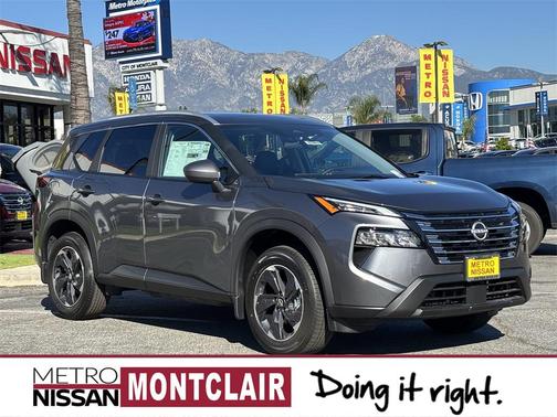 2026 Nissan Rogue SV