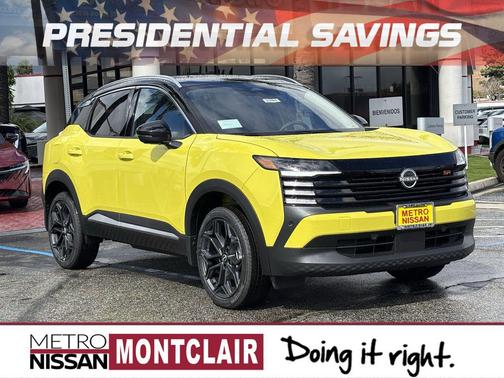 2026 Nissan Kicks SR