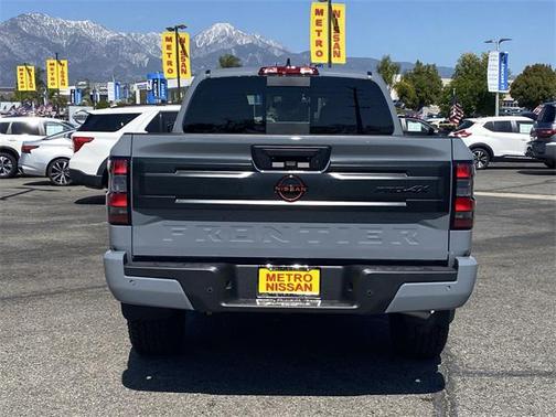 2025 Nissan Frontier PRO-4X