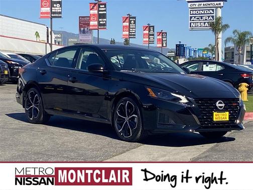 2025 Nissan Altima SR FWD