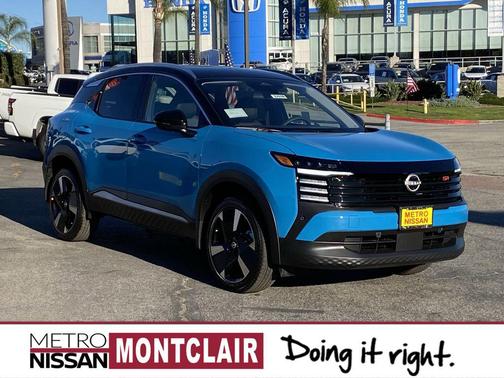 2026 Nissan Kicks SR