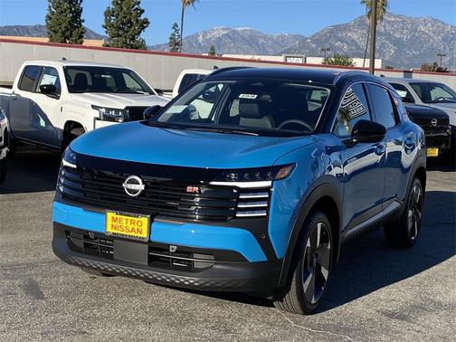 2026 Nissan Kicks SR