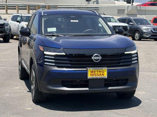 Deep Blue Pearl 2026 Nissan Kicks SV