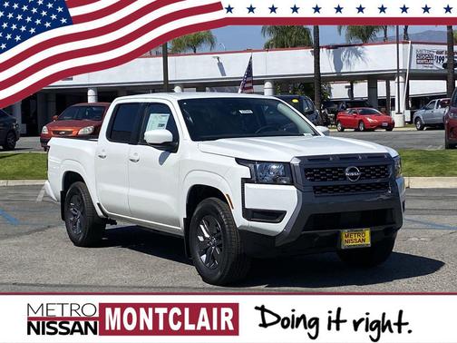 2025 Nissan Frontier SV