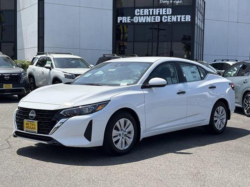 Fresh Powder 2025 Nissan Sentra S