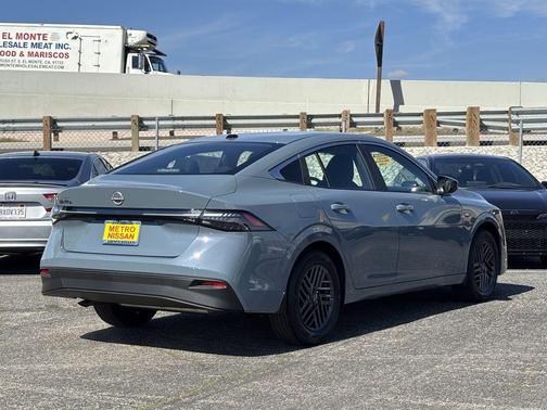 Gray Metallic 2026 Nissan Sentra SV