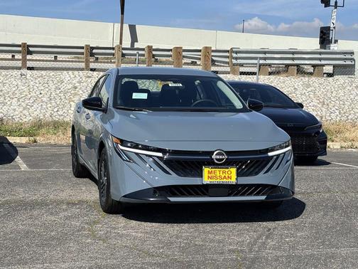 Gray Metallic 2026 Nissan Sentra SV