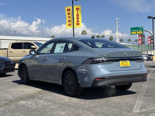 Gray Metallic 2026 Nissan Sentra SV