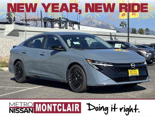 2026 Nissan Sentra SR