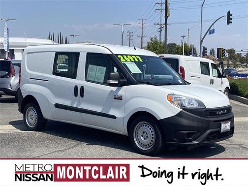 2021 RAM ProMaster City Tradesman