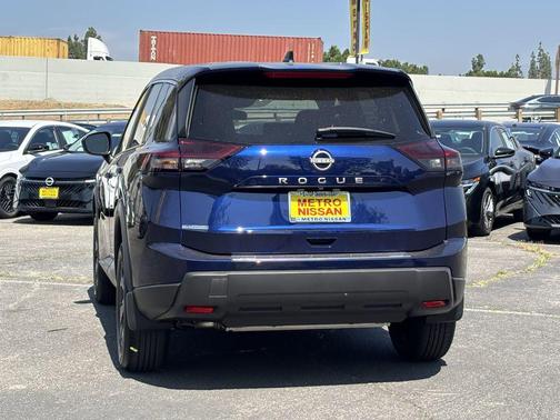 Deep Ocean Blue 2026 Nissan Rogue SV