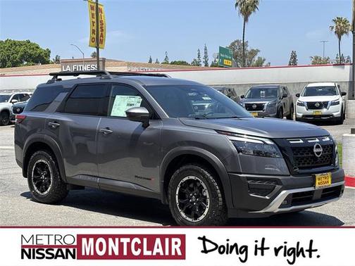 2025 Nissan Pathfinder Rock Creek 4WD