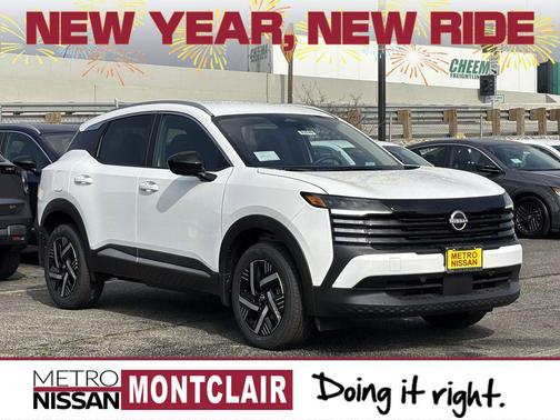 2026 Nissan Kicks SV