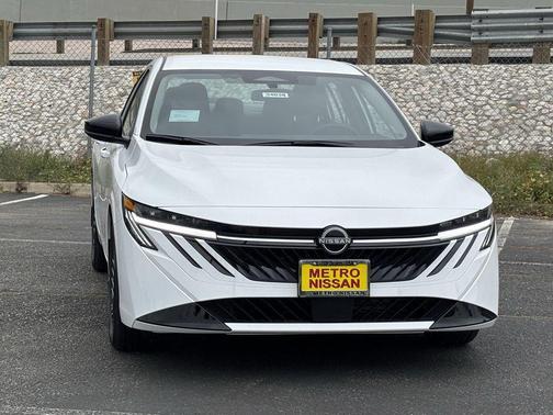 Fresh Powder 2026 Nissan Sentra SV