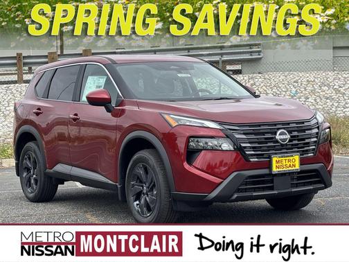 Scarlet 2026 Nissan Rogue SV