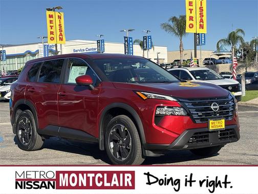 2026 Nissan Rogue SV