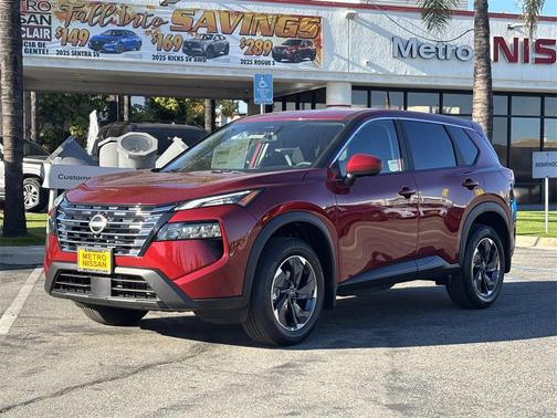 2026 Nissan Rogue SV