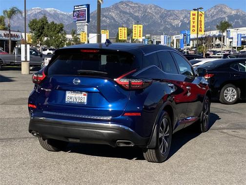 2020 Nissan Murano S FWD