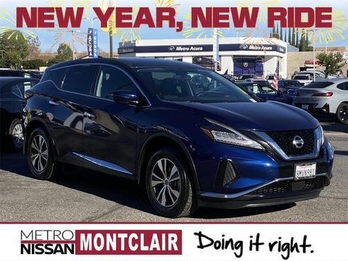 2020 Nissan Murano S FWD