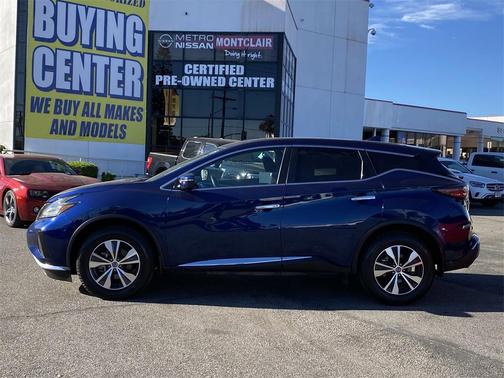 2020 Nissan Murano S FWD