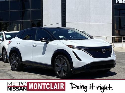 2025 Nissan ARIYA PLATINUM+