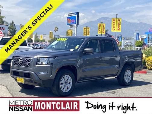 2023 Nissan Frontier SV