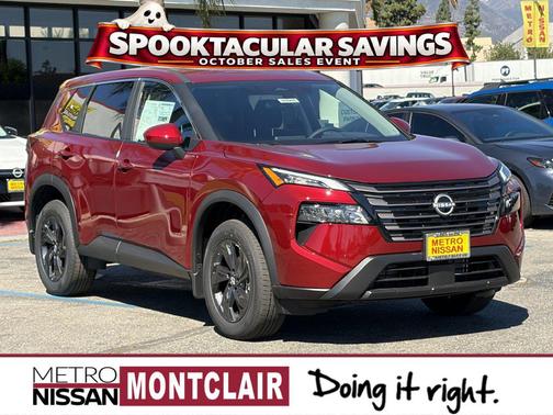 Scarlet 2027 Nissan Rogue SV