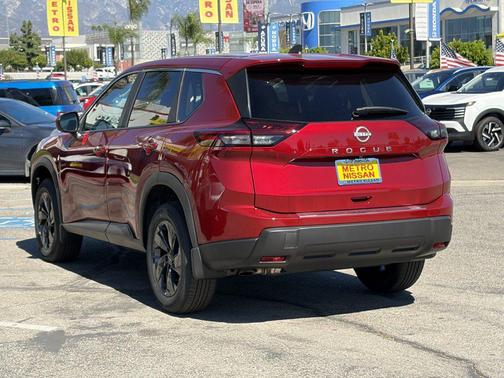 Scarlet 2027 Nissan Rogue SV
