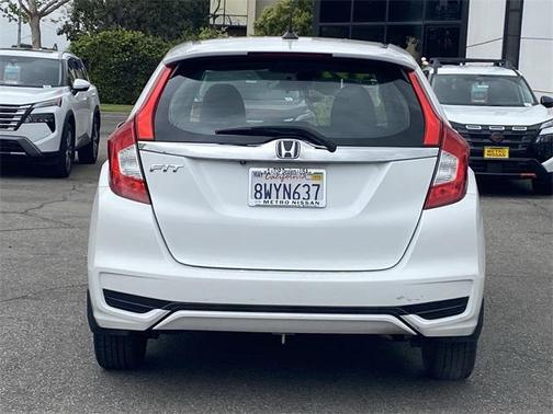 2018 Honda Fit EX