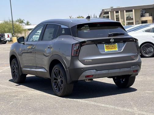 Gun Metallic 2026 Nissan Kicks SR