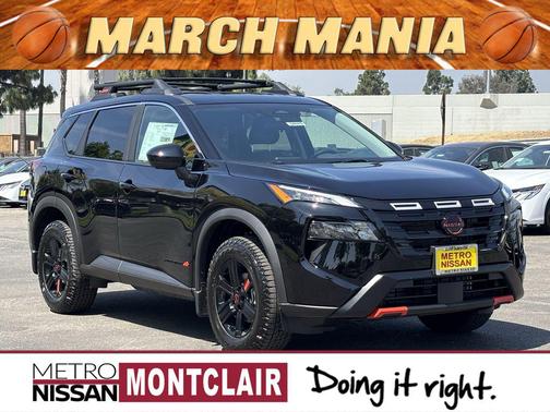 Super Black 2026 Nissan Rogue Rock Creek