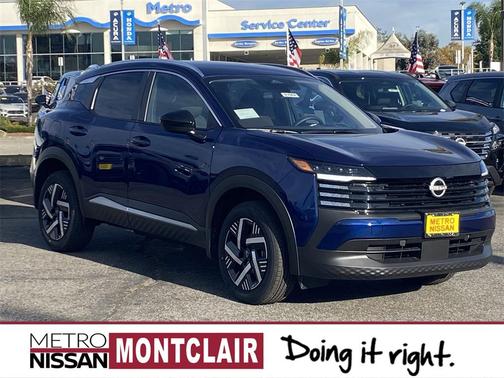 2026 Nissan Kicks SV