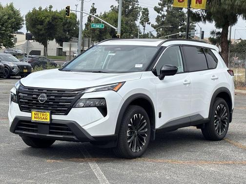 White Pearl 2026 Nissan Rogue SV