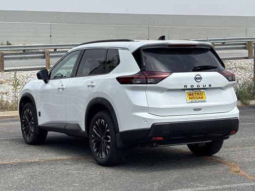 White Pearl 2026 Nissan Rogue SV