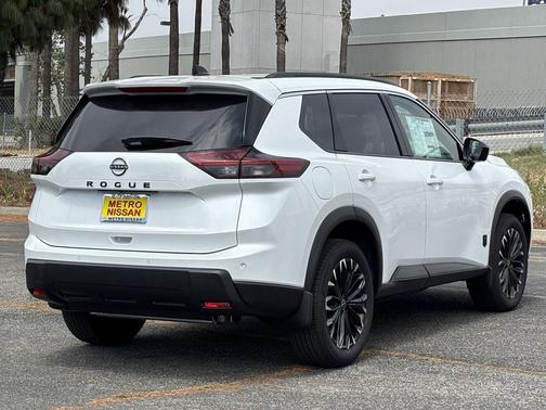White Pearl 2026 Nissan Rogue SV
