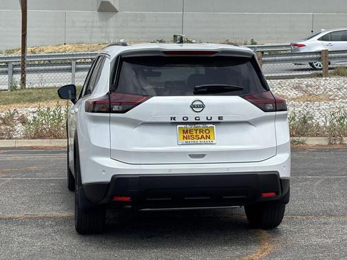 White Pearl 2026 Nissan Rogue SV