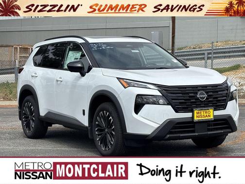 White Pearl 2026 Nissan Rogue SV