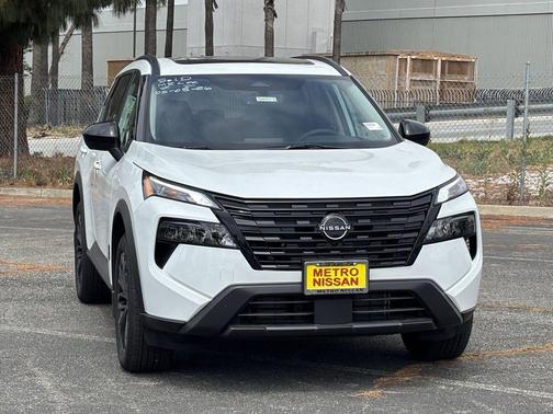 White Pearl 2026 Nissan Rogue SV