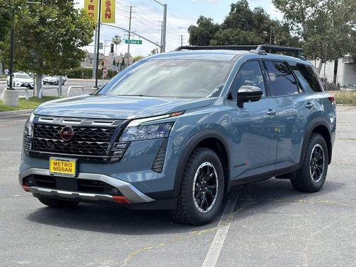 Teal 2026 Nissan Pathfinder Rock Creek