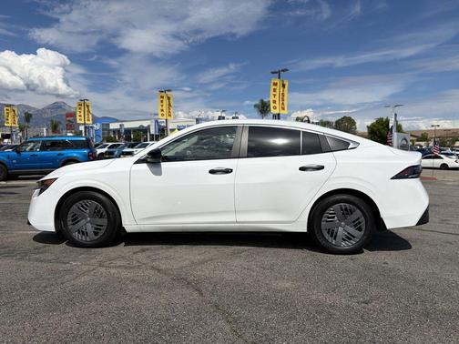 Fresh Powder 2026 Nissan Sentra S