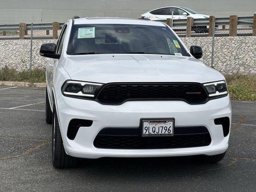 White Knuckle Clearcoat 2024 Dodge Durango GT Plus