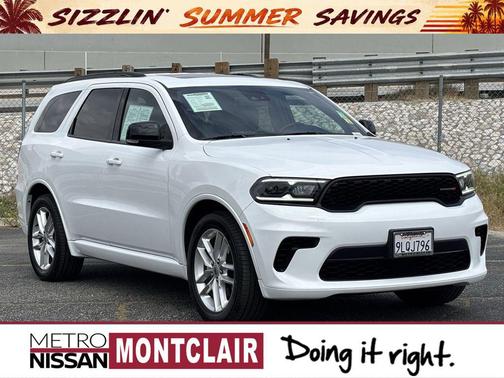 White Knuckle Clearcoat 2024 Dodge Durango GT Plus