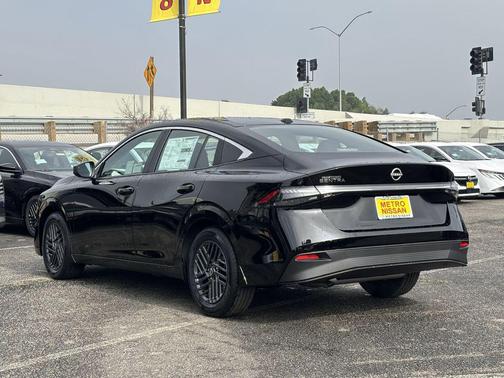 Super Black 2026 Nissan Sentra SV