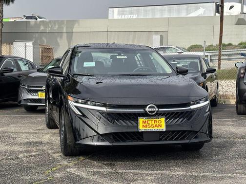 Super Black 2026 Nissan Sentra SV