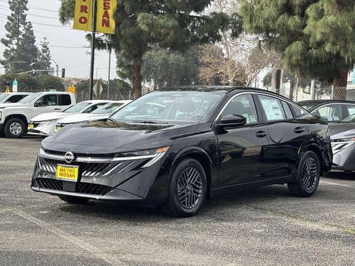 Super Black 2026 Nissan Sentra SV